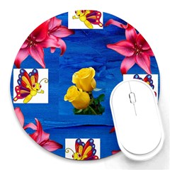 Backgrounderaser 20220425 173842383 Round Mousepads