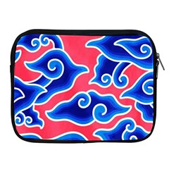 Batik Megamendung Apple Ipad 2/3/4 Zipper Cases