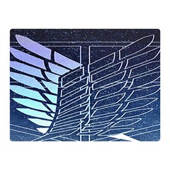 Attack On Titan Scouting Legion Double Sided Flano Blanket (mini) 