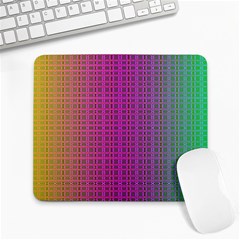 Bismuth Flow Large Mousepads