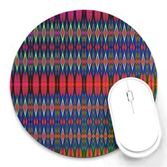 Biten Angles Round Mousepads