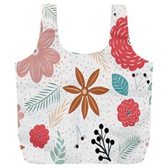 Nature Flora Full Print Recycle Bag (xxxl)