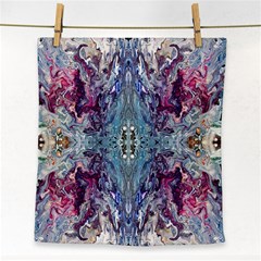 Abstract Arabesque Face Towel