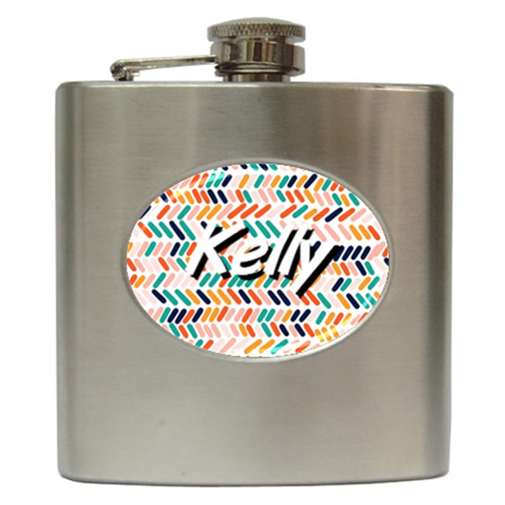Cherry blossom Hip Flask