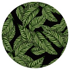  Leaves  Round Trivet