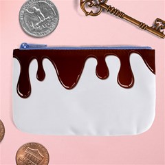 Chocolate Large Coin Purse
