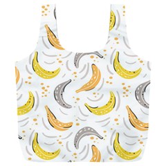Seamless Stylish Pattern-with-fresh-yellow-bananas-background Full Print Recycle Bag (xxxl)