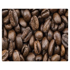 Black Coffe Double Sided Flano Blanket (medium) 