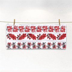 Vectors Ukraine Scheme Pattern Kit Hand Towel