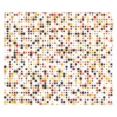 Art Pattern Design Wallpaper Double Sided Flano Blanket (small) 