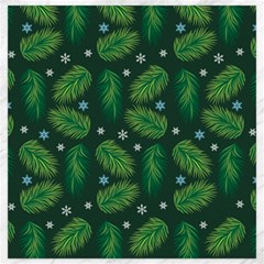Leaves Snowflake Pattern Holiday Canvas 20  X 20 