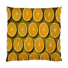 Orange Slices Cross Sections Pattern Standard Cushion Case (two Sides)