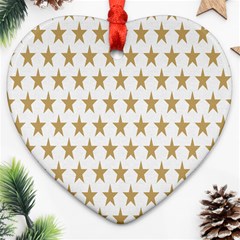Stars-3 Ornament (heart)