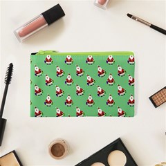 Christmas-santaclaus Cosmetic Bag (xs)