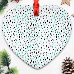 Background-022 Heart Ornament (two Sides)