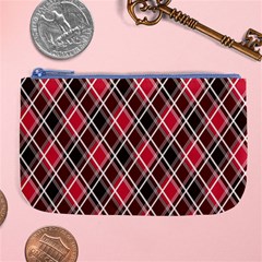 Geometric Large Coin Purse
