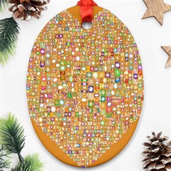Calendar -1 Ornament (oval)