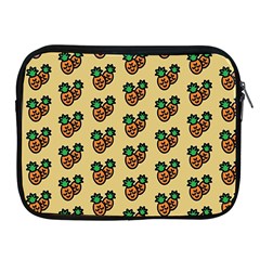 Pastel Pineapple Apple Ipad 2/3/4 Zipper Cases