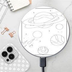 The Cuteness Of Saturn Wireless Charger
