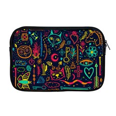Sketch-graphic-illustration Apple Macbook Pro 17  Zipper Case