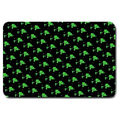 Pixels Large Doormat