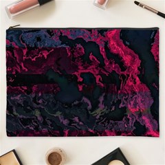 Granite Glitch Cosmetic Bag (xxxl)