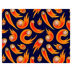 Space Patterns Pattern Flano Blanket (medium)