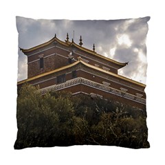 Buddhist Temple, Lavalleja, Uruguay Standard Cushion Case (one Side)