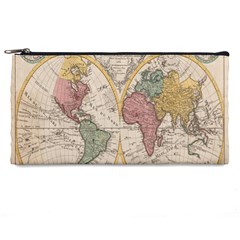 Mapa Mundi 1775 Pencil Case