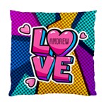 Personalized Love Cushion Standard Cushion Case (One Side) Front