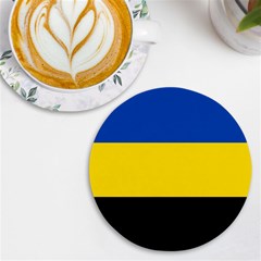 Gelderland Flag Uv Print Round Tile Coaster