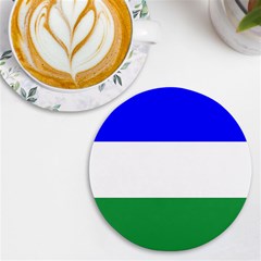 Ladinia Flag Uv Print Round Tile Coaster