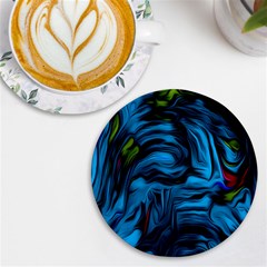 Texture Background Uv Print Round Tile Coaster