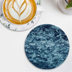 Texture Reef Pattern Uv Print Round Tile Coaster