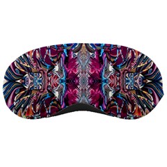Abstract Blend Repeats Sleeping Mask
