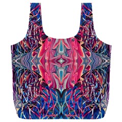 Abstract Arabesque Full Print Recycle Bag (xxxl)