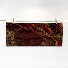 Fractal Pattern Geometric Pattern Hand Towel