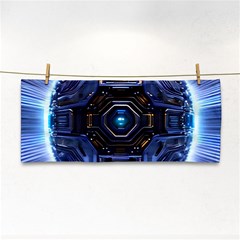 Ai Generated Digital Technology Computer Internet Hand Towel
