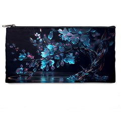 Ai Generated Cherry Blossom Pencil Case