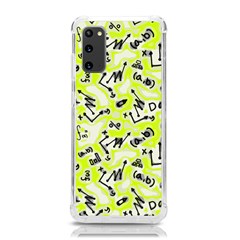 Background Pattern Graphic Beautiful Wallpaper Art Samsung Galaxy S20 6 2 Inch Tpu Uv Case