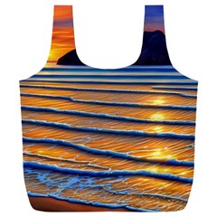 Endless Summer Nights Full Print Recycle Bag (xxxl)