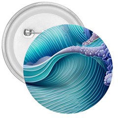 Pastel Sea Waves 3  Buttons