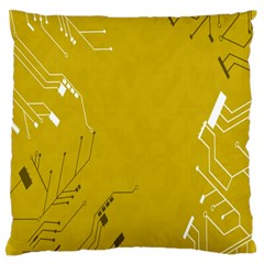 Background-0027 Standard Premium Plush Fleece Cushion Case (two Sides)