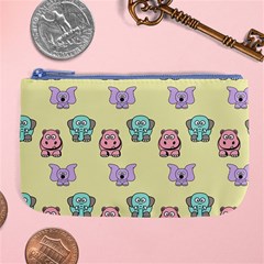 Animals-17 Large Coin Purse