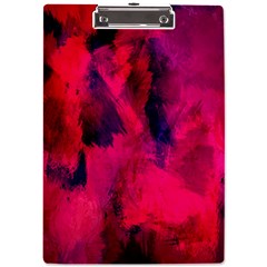 Background-03 A4 Acrylic Clipboard