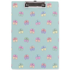 Butterfly-15 A4 Acrylic Clipboard