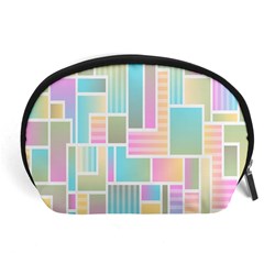 Color-blocks Accessory Pouch (large)