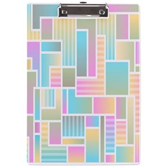 Color-blocks A4 Acrylic Clipboard