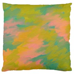 Paint-19 Large Cushion Case (one Side)