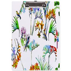 Pink-011 A4 Acrylic Clipboard